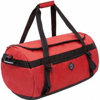 Мужская сумка спортивная GRIZZLY TD-25-1, красный