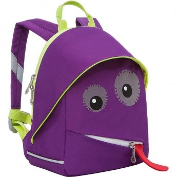 Рюкзак детский GRIZZLY RK-075-1, фиолетовый