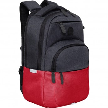Рюкзак GRIZZLY RD-341-2, черный - красный