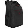 Рюкзак молодежный GRIZZLY RQ-310-2 черный - красный