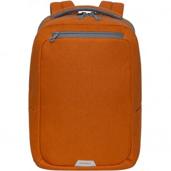 Рюкзак молодежный GRIZZLY RU-134-3 оранжевый