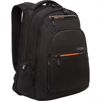 Рюкзак молодежный GRIZZLY RU-331-3 черный - оранжевый