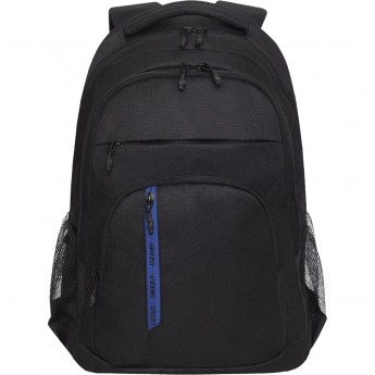 Рюкзак молодежный GRIZZLY RU-336-1 черный - синий