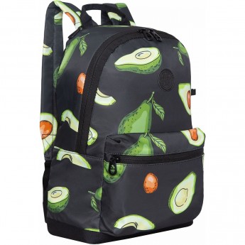 Рюкзак молодежный GRIZZLY RXL-323-7 авокадо