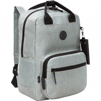 Рюкзак - сумка GRIZZLY RXL-326-1 серый